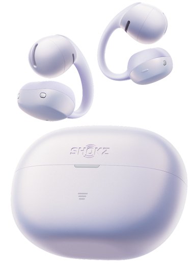 Shokz Headphones Opendots Air Púrpura Inalámbricos Open-ear With Clip — image 1