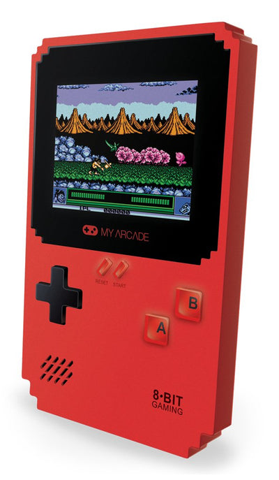 Dreamgear Pixel Classic Red Gamepad Digital — image 1