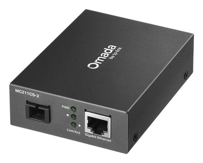 TP-Link Convertidor Fibre MC211CS-2 RJ45 Eth a Fibre Monomodo Sc 1GB Fullduplex Up To 2KM — image 1