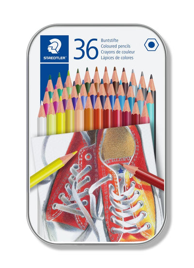 Staedtler Pencils Colours Hexagonales 36UDS — image 1