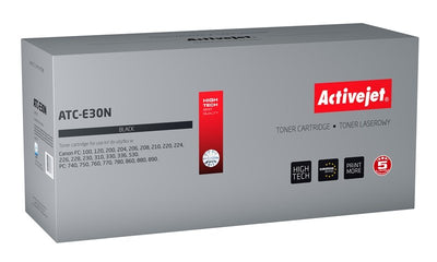 Activejet Toner ATC-E30N (reemplazo Canon E-30 - Supreme - 4000 Páginas - Black — image 1