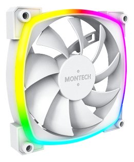 Montech Fan PC 120X120 AX120 PWM White 3 In 1 — image 1