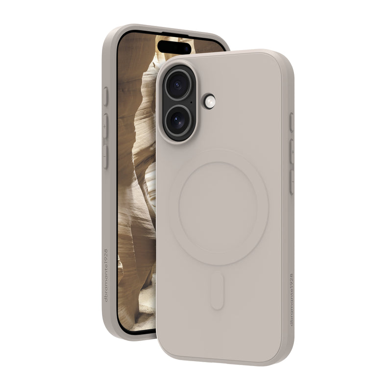 DBRAMANTE1928 Greenland Pro Ms Case For Iphone 17 Grey