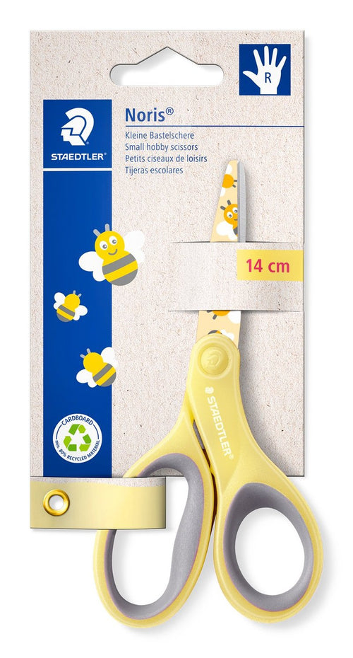 Staedtler Scissors Noris 14CM Colour Sort. Kartonkarte — image 1