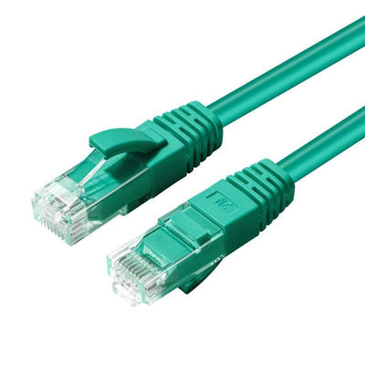 Microconnect CAT.6 UTP 5M Lszh Network Cable Green — image 1