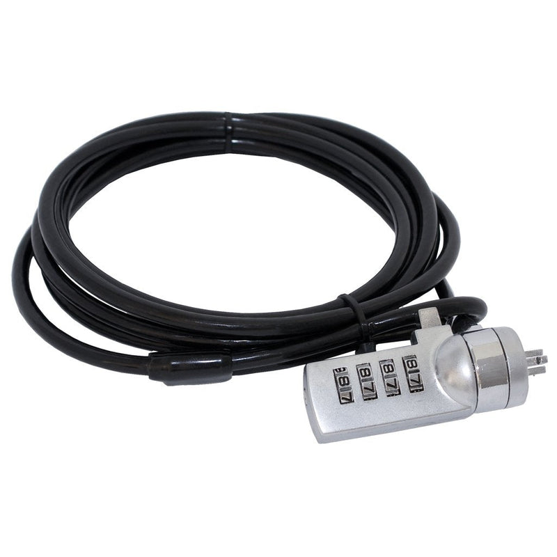 Approx Padlock Laptops Bloqueo Numerico 4 Digitos -APPNCLV2