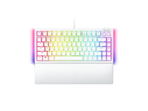 Razer Keyboard Blackwidow V4 75% White (usa) (RZ03-05001700-R3M1) — image 1