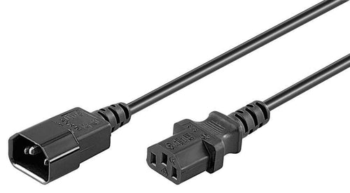 Microconnect PE040610 Base Múltiple 1M 1 Salidas AC Black — image 1