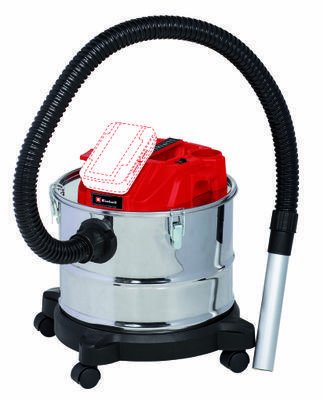 Einhell Vacuum Cleaner Industrial Te-av 18/15 Li C-solo, Aschesauger 2351700