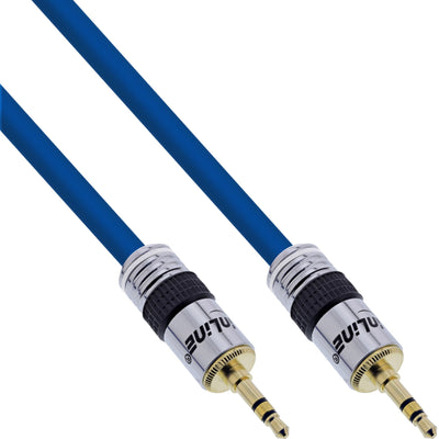 Inline Cable Audio Premium 3,5MM Stereo Male a Male 0,5M — image 1