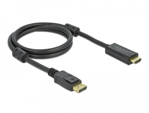 Delock Cable Active DisplayPort 1.2A HDMI 4K 60 HZ 1M — image 1