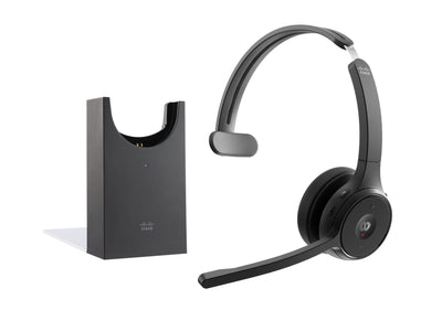 Cisco Headset 721 Headphone Oreja Bluetooth Wireless Black Carbón Cisco Webex Certified — image 1