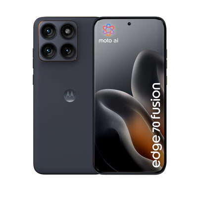 Motorola EDGE70 Fusion 256GB (silhouette, Android, 8GB) PBBD0002SE — image 1