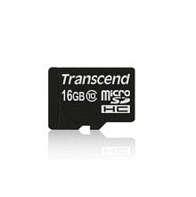 Transcend microSD 16GB Sdhc Uhs-i Clase 10 TS16GUSDCU1