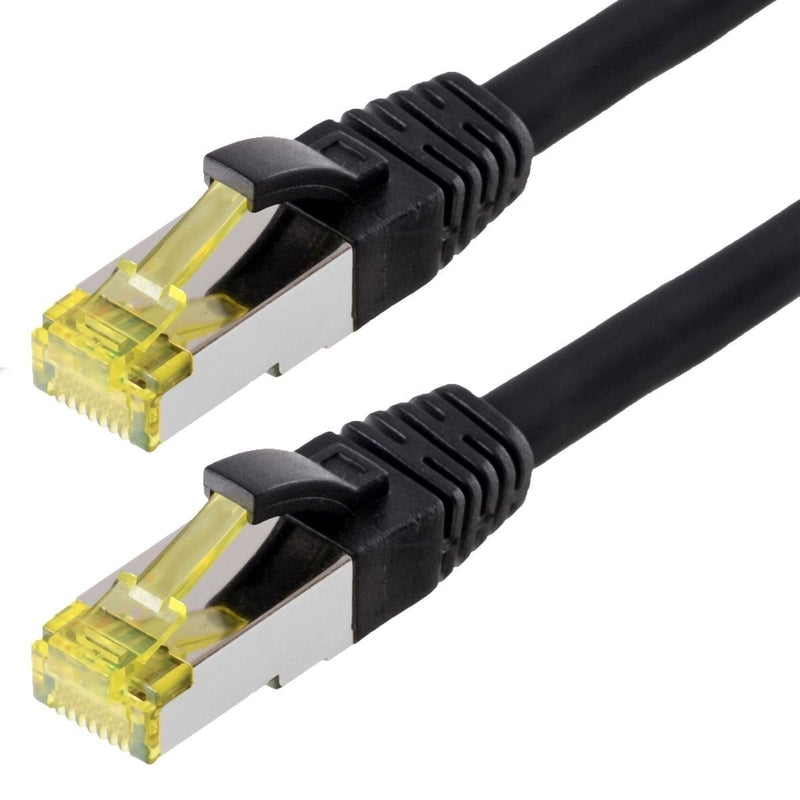 Helos Network Cable S/FTP CAT.6A Black 30,0M