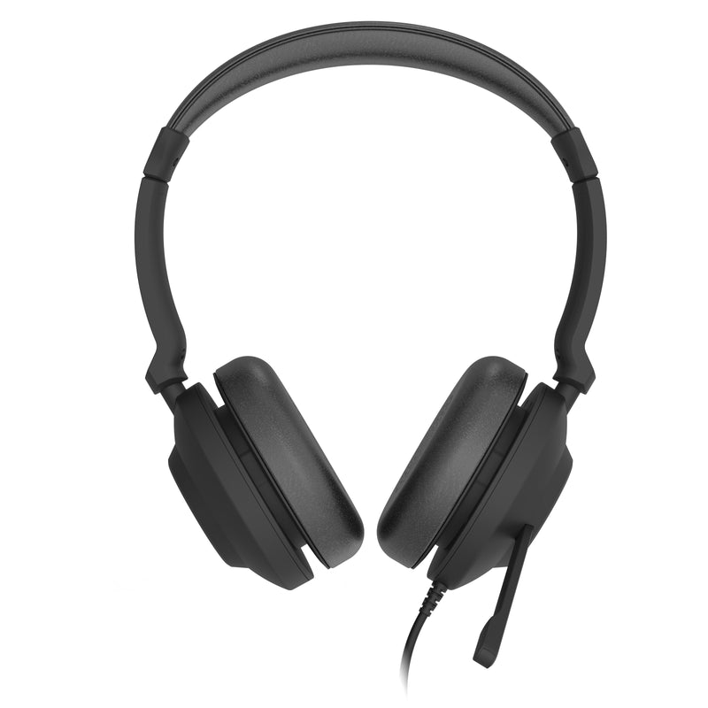 Axtel Headphone One Uc Stereo USB-A + Adapt USB-C