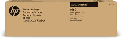 Genuine Toner Samsung CLT-Y659S Yellow Toner Cartridge — image 1