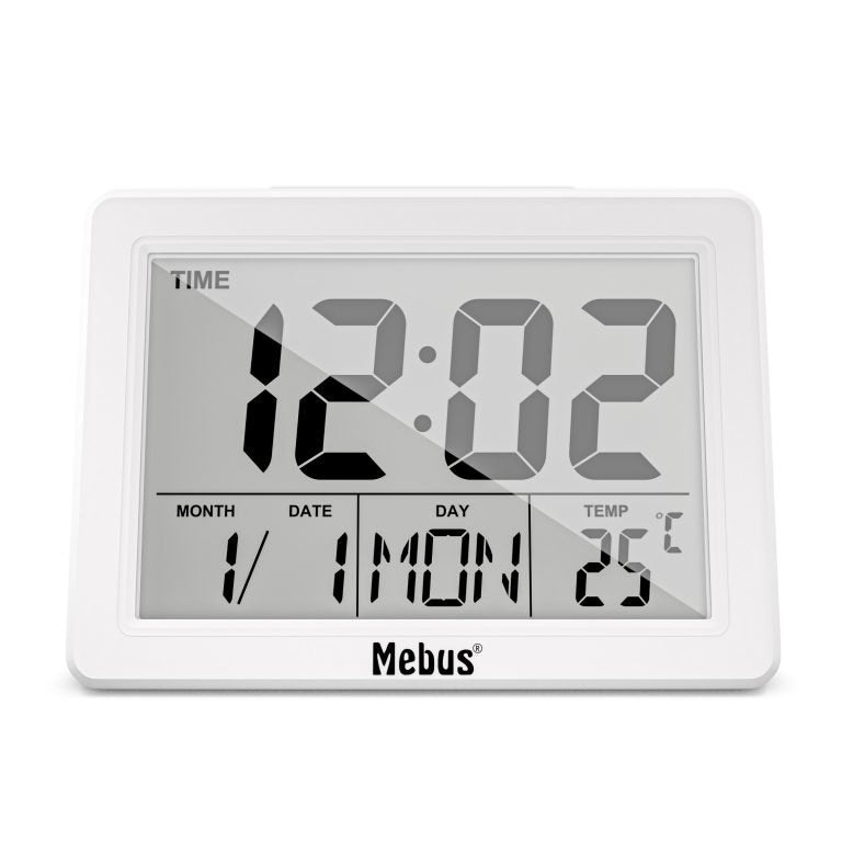 Mebus Despertador 25738 Quarz-wecker, Digital