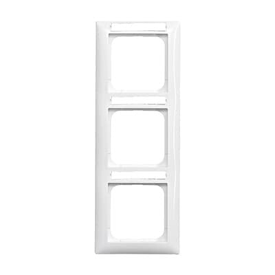 Busch Jaeger 1723 NS-914 Frame 3-VÍAS Rotulable White Alpino Busch-balance Si — image 1