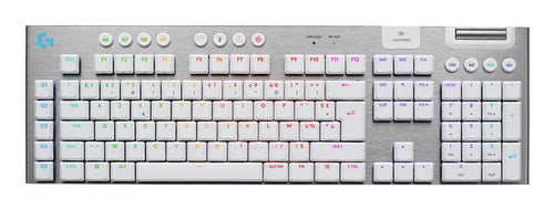 Logitech G915 X Lightspeed Wireless Gaming Keyboard White (fr) — image 1
