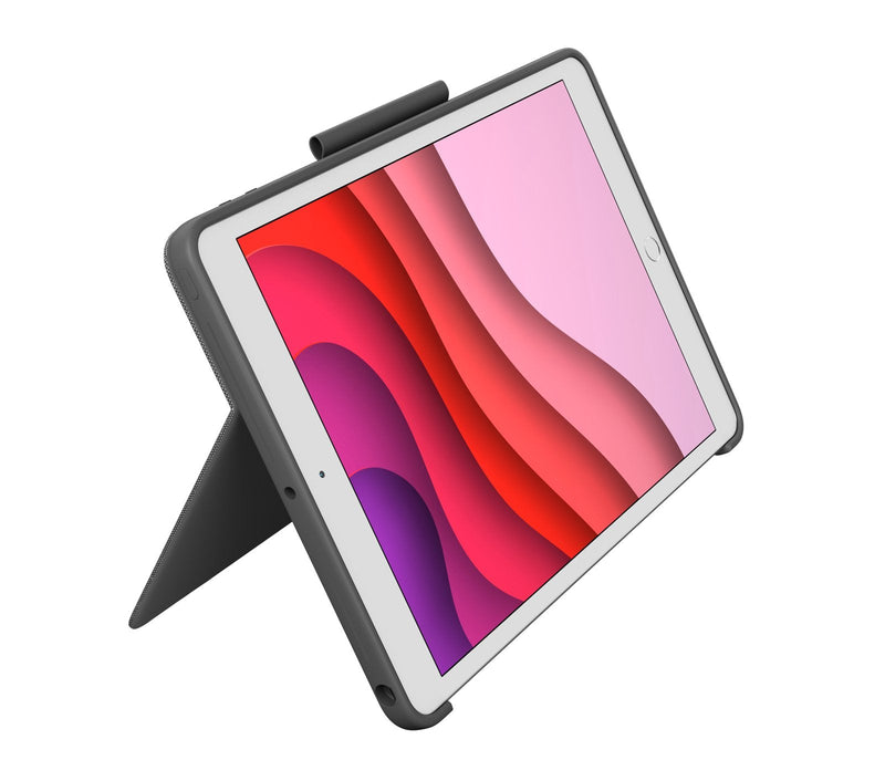 Logitech German Combo Touch, Qwertz Touchpad, Mini, 1,8CM, 1MM
