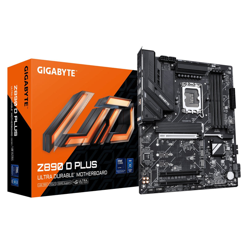 Gigabyte Motherboard Z890 D Plus LGA1851 1XDP