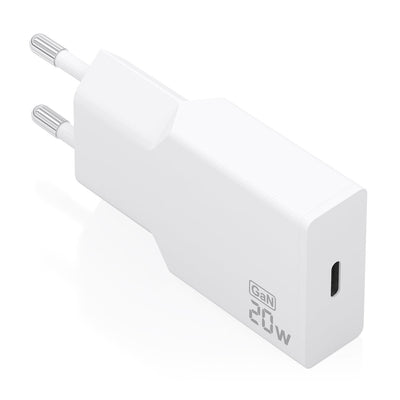 Aisens Wall Charger GaN A110-0997 1x USB Type-c 20W White — image 1