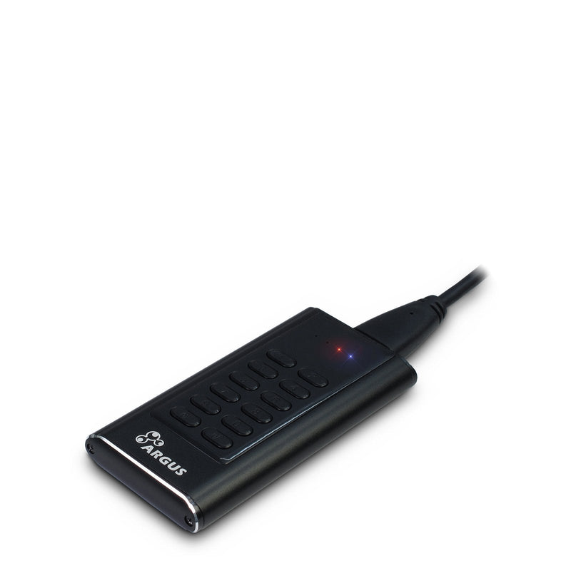 Inter-tech Housing M.2 SSD GD-MSLK01 Black USB 3.0 AES256BIT