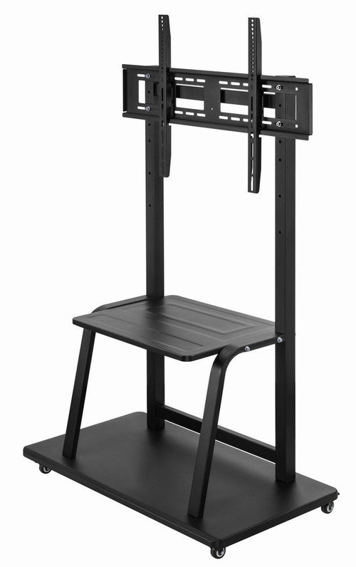 Gembird TVS-100F-01 Stand Floor TV With Wheels, 37 - 100, Up To 150KG — image 1
