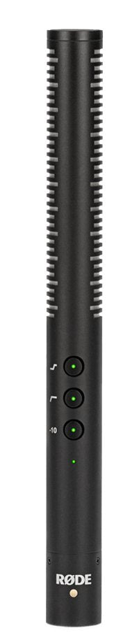 Rode Microphones NTG4, Microphone Black 698813004140 — image 1
