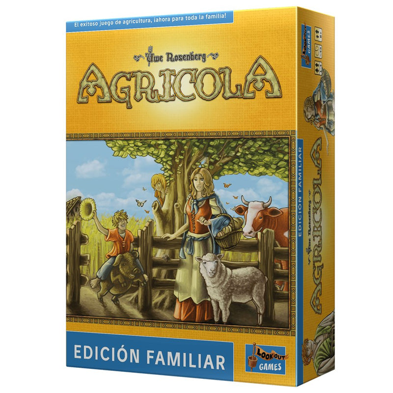 Juego de mesa Agricola Edición Familiar Pegi 8