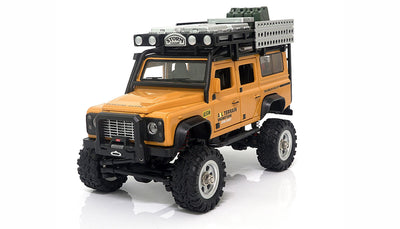 Amewi Rc Auto D90X28 Crawler 4WD Li-po Battery 300MAH Yellow 8 + — image 1
