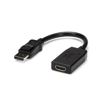StarTech.com Adapter Video DisplayPort a HDMI Cable Converter DP Female HDMI Male DP Up To 1920X1200 Pasivo Ad — image 1