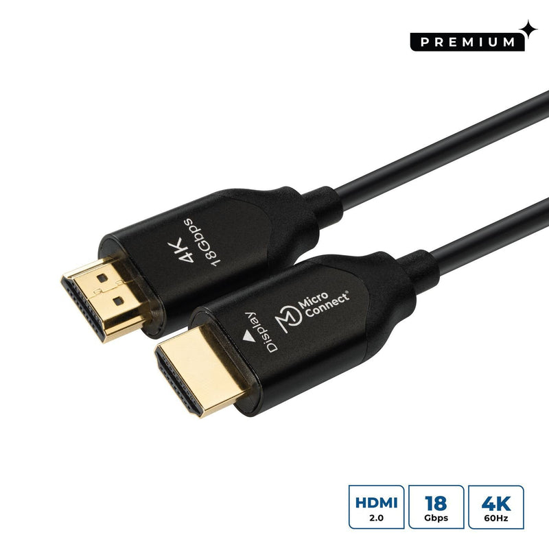 Microconnect HDM191915V2.0OP HDMI Cable 15M HDMI Type a Standard Black