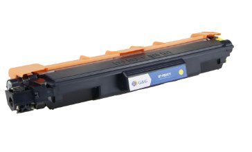 G&g Toner Compatible With Brother TN-247Y Yellow — image 1