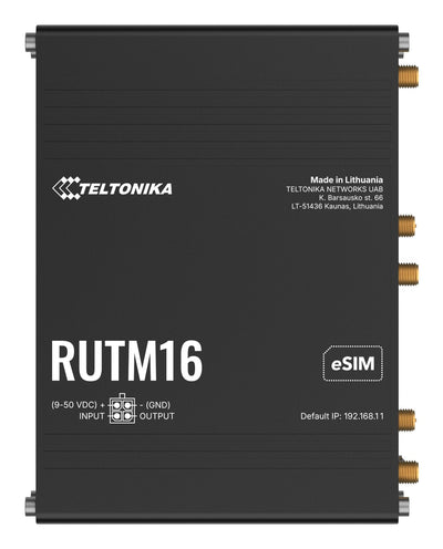Teltonika · Router · RUTM16 · LTE Global Router CAT.6 — image 1