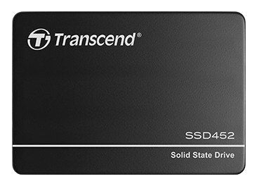 Transcend SSD452K2 SSD 512GB Internal 2.5 SATA 6GB/S Aes