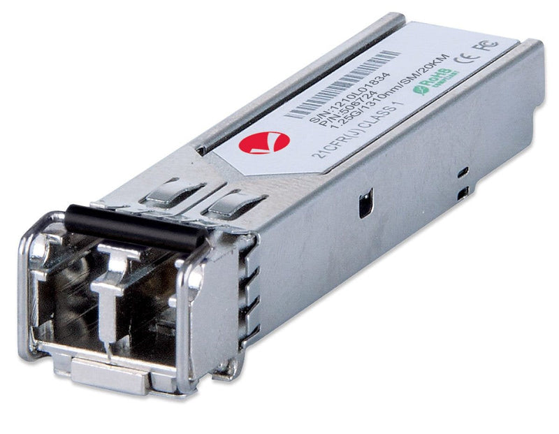 Intellinet 506724 Network Modulo Transceptor Fibre Optic 1000 Mbit/S Mini-gbic 1310 Nm
