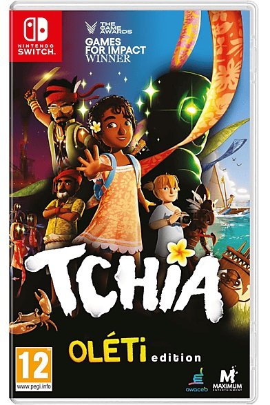 Set Tchia: Oleti Edition Switch