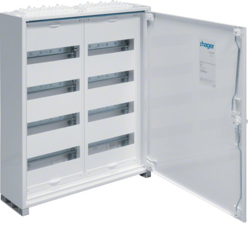 Hager Distribuidor Campo Ap Univ. IP44 FWB42S 96PLE 2X4REIHEN 650X550X161 Qc — image 1