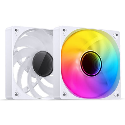 Jonsbo SL-120 Fan Pwm, Reversed - 120MM, White — image 1