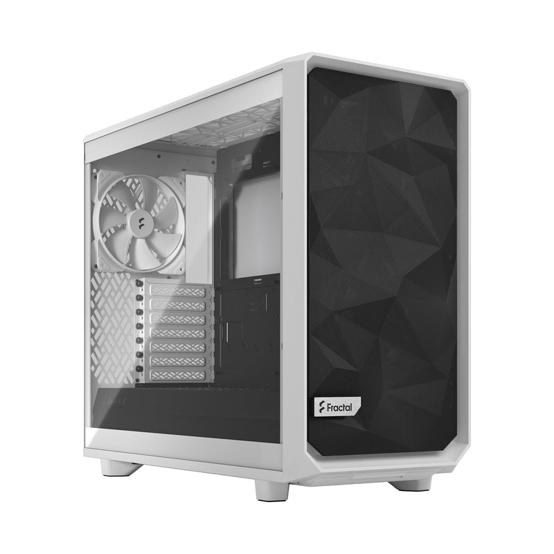 Fractal Design PC Case Meshify 2 Lite White Tg Clear Tint