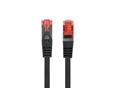 Lanberg Network Cable CAT.6 FTP Lszh Cu 2M Black Fluke Passed — image 1