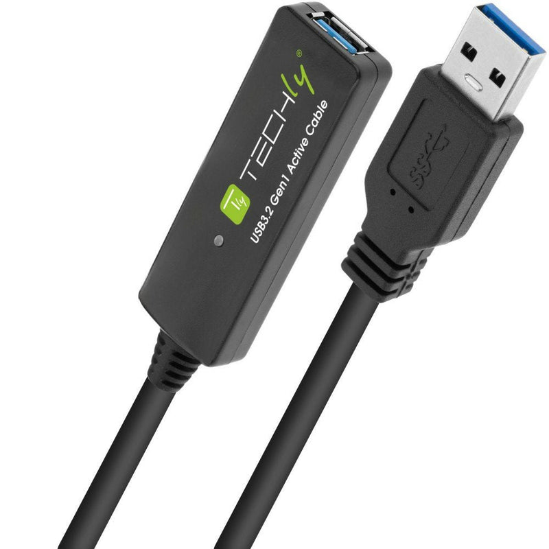 Techly USB 3.0 Repetidor Cable 10M