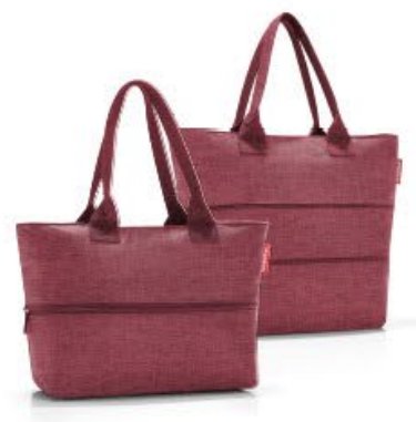 Reisenthel® Shopper E1 Bag Compra Twist Granate 12,0 L