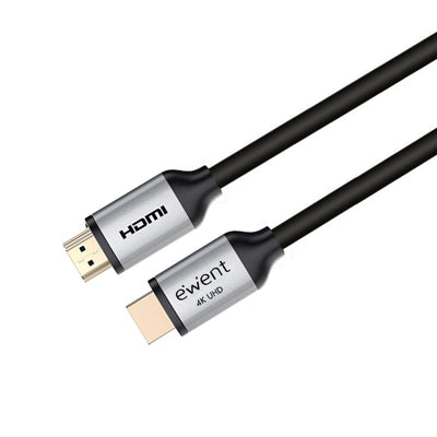 Ewent Cable HDMI M/M V2.0 5.0M High Speed Premium 4K Black — image 1