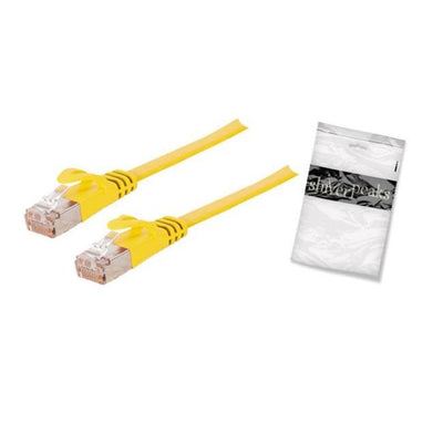 Shiverpeaks U/FTP, CAT.7, Slim, 0.25M Network Cable Yellow 0,25M CAT.7 U/FTP (STP) — image 1
