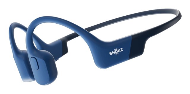 Shokz Auriculares Openrun Azules, Eclipse Azul, Bluetooth, Charging vía USB-C S805-ST-BL