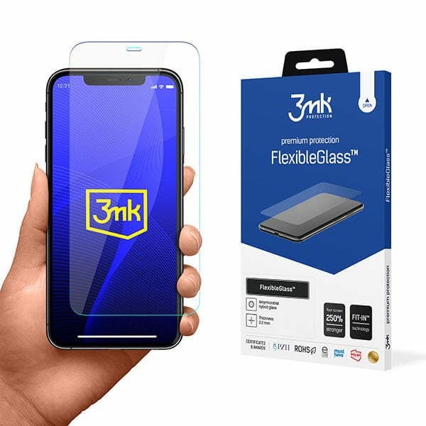 3MK Glass Tempered Flexibleglass Iphone 12/12 Pro
