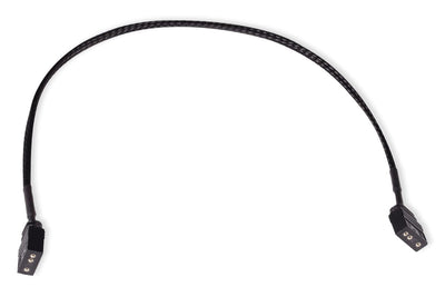 Alphacool Cable Extensión ARGB 3 Pines a 3 Pines, 30CM Black Connector Included 18702 — image 1